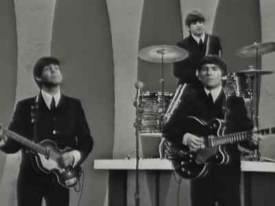 Then they sung
"Twist and Shout." - Beatles '64