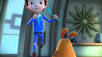 Then is Sunspot getting shorter? - Ready, Jet, Go! Space Camp: The Movie