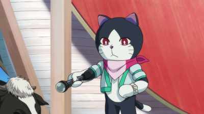 Then Super Gloves... Uh-oh. - Doraemon the Movie: Nobita's Sky Utopia