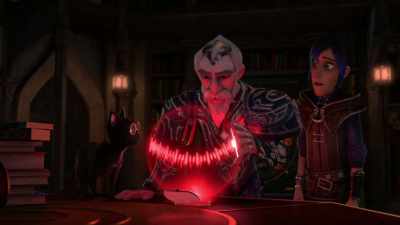 Then surely we can use the Time Map
to change things back, - Wizards: Tales of Arcadia