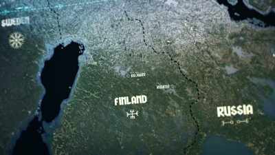 Then swamps along the Russian boarder. - Wild Nordic