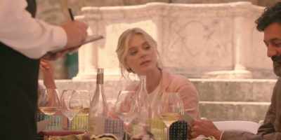 Then, Sylvia, you
should order mm... - Signora Volpe