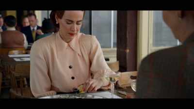 Then you take this little fork… - Ratched