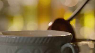 Then take the
mixture off the heat, - Nigella: At My Table
