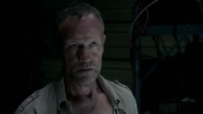 Then talk to her again. - The Walking Dead