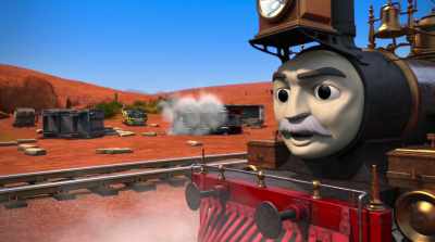 Then they tend to lie there
in the mud and get rusty. - Thomas & Friends: Big World! Big Adventures! The Movie