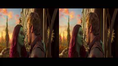 Then, Thanos, - Guardians of the Galaxy Vol  2