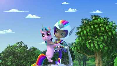Then, that's it! I've read about this! - Rainbow Rangers