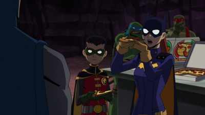 Then that's what
you should be working on. - Batman vs Teenage Mutant Ninja Turtles