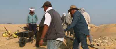 Then the ancient Egyptian will go - Unknown: The Lost Pyramid