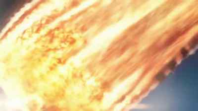 Then the asteroid passed
over Manhattan, - How the Universe Works