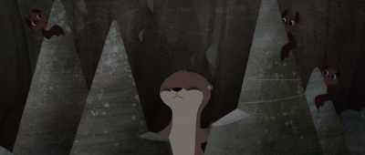 Then the bats brought me
here! That's all I know. - Puffin Rock and the New Friends