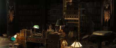 Then the ceiling fell on him - Nightbooks