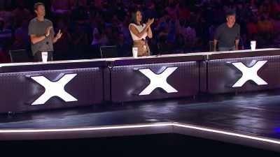 - * Then if the clouds get
heavy and start to fall * - America's Got Talent: Extreme