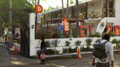 Then, the country began
accepting Bitcoin - Money Electric: The Bitcoin Mystery