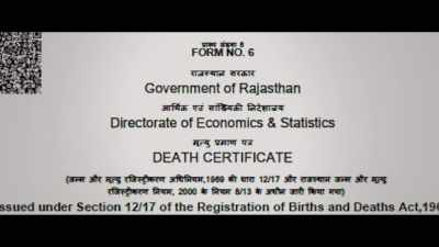 Then the death certificate
starts circulating around. - Trust No One: The Hunt for the Crypto King