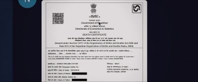 Then the death certificate starts circulating around. - Trust No One: The Hunt for the Crypto King