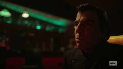 Then the dinner bell will ring instead. - NOS4A2