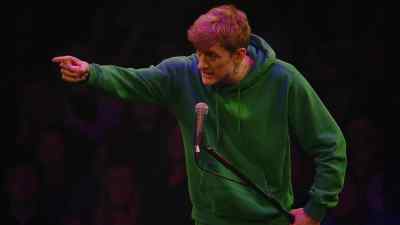 Then the doors
ding-ding to shut, - James Acaster: Hecklers Welcome