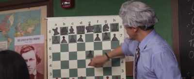 Then the Duke plays pawn to b5, - Critical Thinking