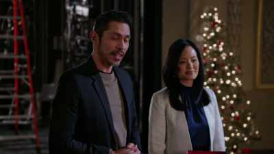 Then after the final gift,
you may reveal your identity. - Santa, Maybe