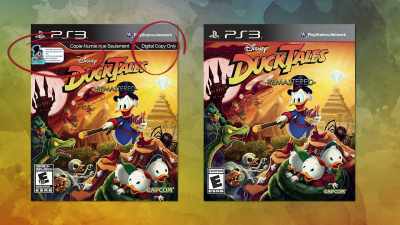 Then the game was
actually released - Video Game Box Art: The Stories Behind the Covers
