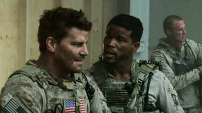 Then the Great
Jason Hayes appears, - SEAL Team