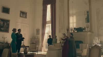 "Then the handmaidens came near, they and their children... - The Handmaid's Tale