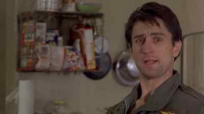 Then who the hell else are you talking to?
You talking to me? - Taxi Driver