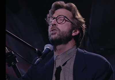 ♪ Then the light begins
to shine ♪ - Eric Clapton Unplugged… Over 30 Years Later