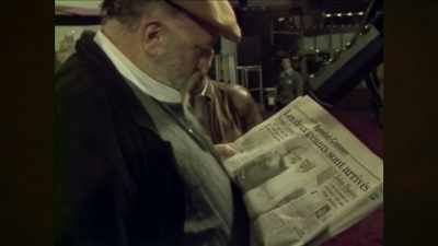 Then, the next day's criticism
made him happy. - Sergio Leone: The Italian Who Invented America