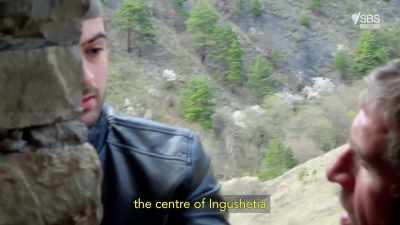Then the next tower sees this fire
and sends it to the next one, - From Russia to Iran: Crossing Wild Frontier