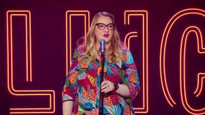 Then the nutritionist,
she was called Poppy - Sarah Millican: Bobby Dazzler