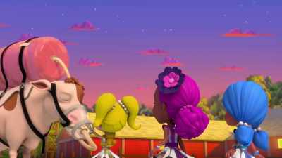 Then, the obvious solution is to
get the machines off the cows. - Rainbow Rangers