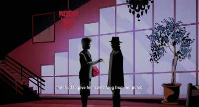 Then the officer went
there and took that object. - Murder of God's Banker