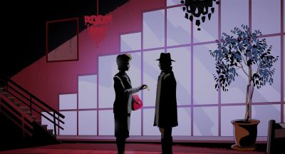 Then the officer went there and took that object. - Murder of God's Banker