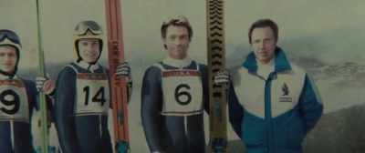 Then the Olympic Squad
under Warren Sharp. - Eddie the Eagle