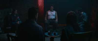 Then the only way to be
sure is by going outside, - Cryo