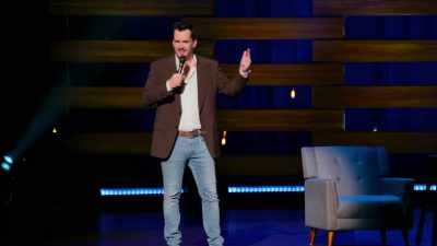 Then the other two
are variables for your relationship. - Jim Jefferies: High n' Dry