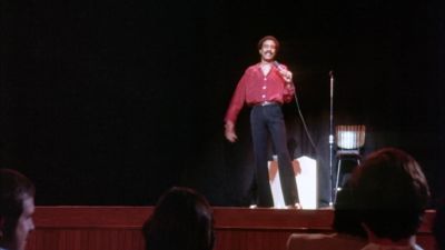 Then the police came chuckles - Richard Pryor: Live in Concert