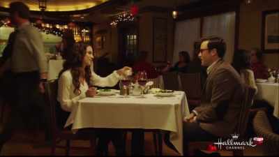 Then the previous mayor
announced she was retiring, - Christmas at Pemberley Manor
