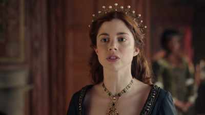Then the queen died,
and there was no time - The Spanish Princess