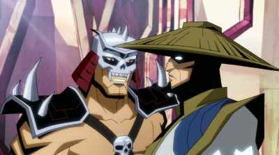 Then the realms are good as mine. - Mortal Kombat Legends: Battle of the Realms