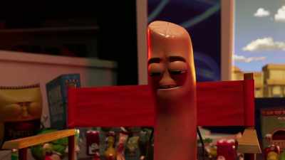 Then, the revolution started
and I became a hero. - Sausage Party: Foodtopia