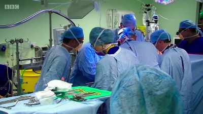 Then the risk of stroke. - Surgeons: At the Edge of Life