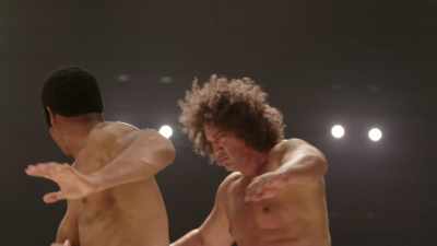 - Then after the Samoans
attack André with chairs, - Young Rock