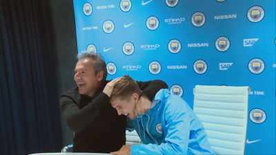 Then, the second highest fee
in Premier League history. - All or Nothing: Manchester City