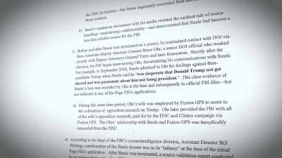 Then once the thing actually came out, - The Plot Against the President