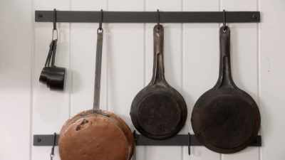Then the things
like the weathered pots - Fixer Upper: Behind the Design