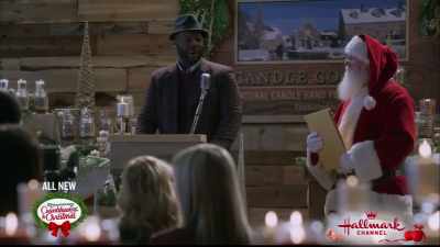 Then the top three towns - It's Beginning to Look a Lot Like Christmas